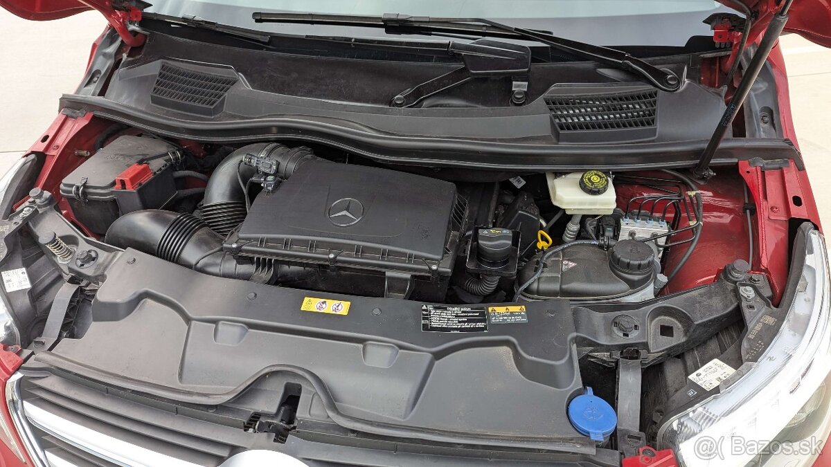 Mercedes v class trieda v 200d compact 7-miestny - 13