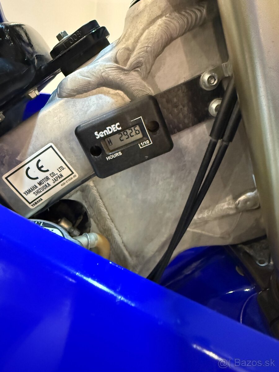 Yamaha yzf 250 - 13