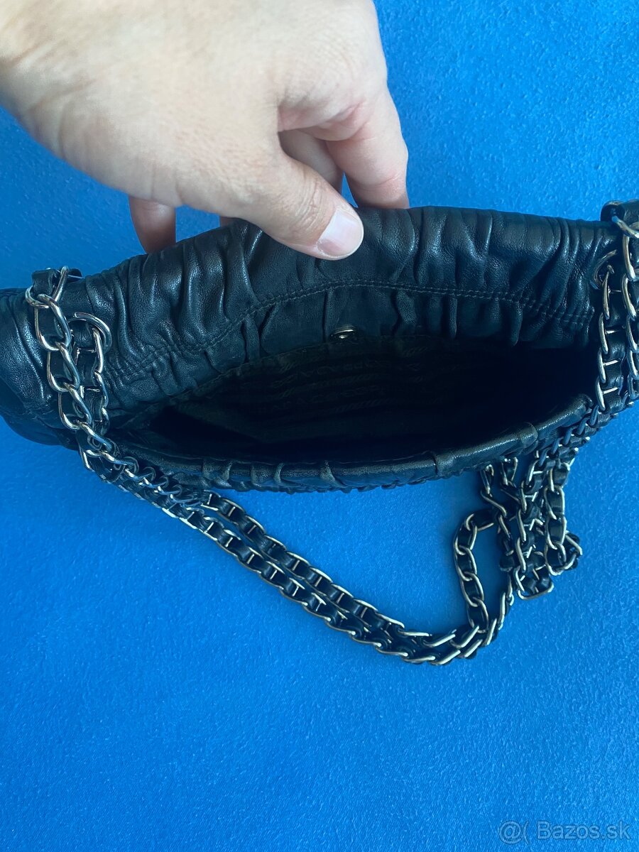 ORIGINÁL PRADA Nappa Gaufre bag - 13