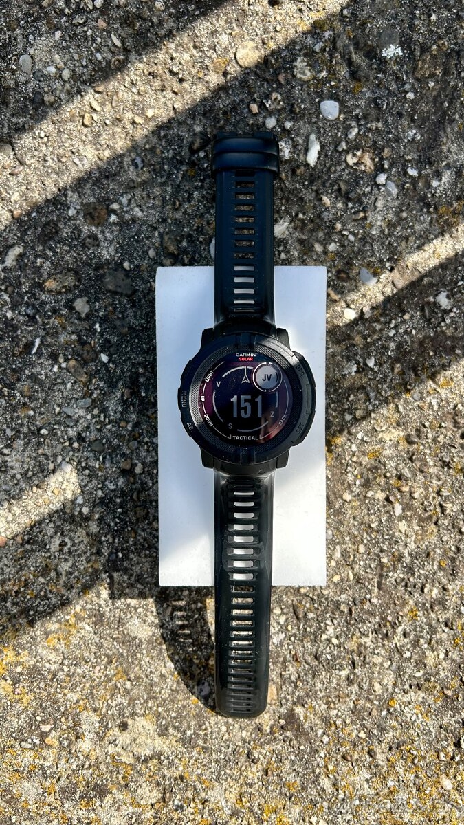 Garmin Instinct 2 Solar Tactical čierne - 13