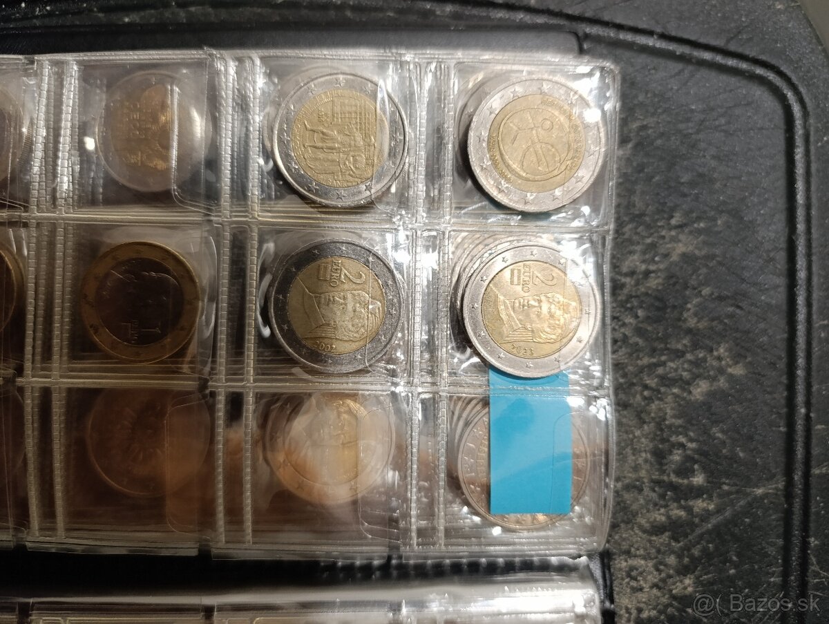Zbierka 2€ mincí album - 13
