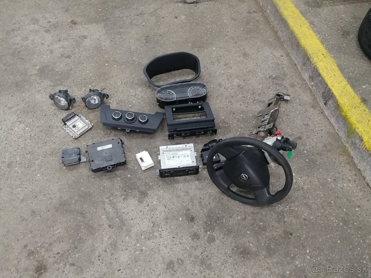 2x prevodovka Renault Master-2.3 DCI Biturbo + ostatne diely - 13