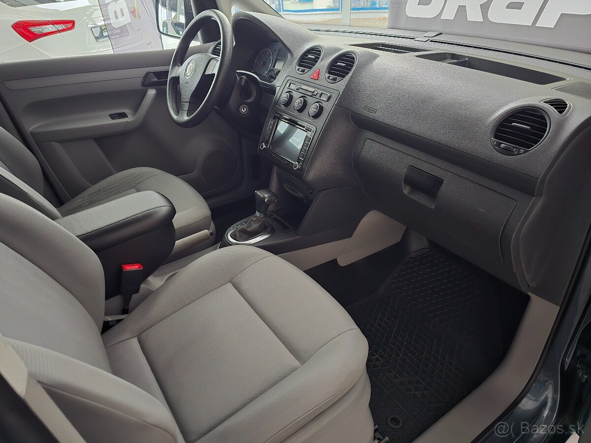 Volkswagen Caddy Life 1.9 TDI 5M DSG - 13