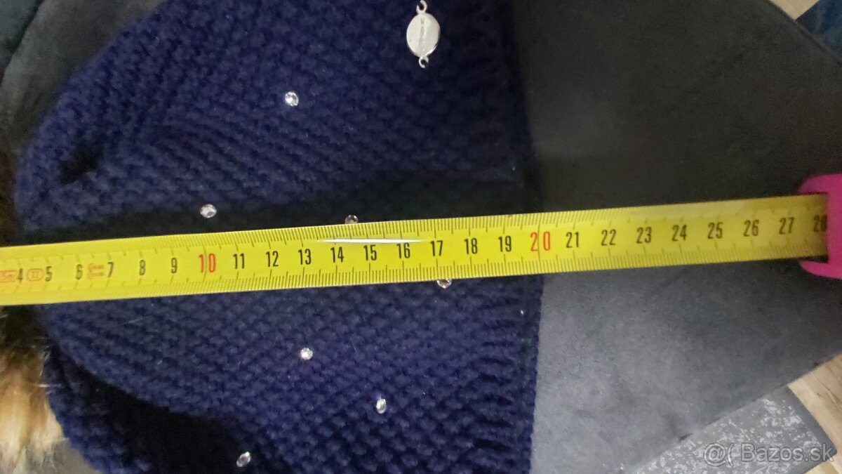 zimné dámske čiapky Tommy Hilfiger X/XL a Relax - 13