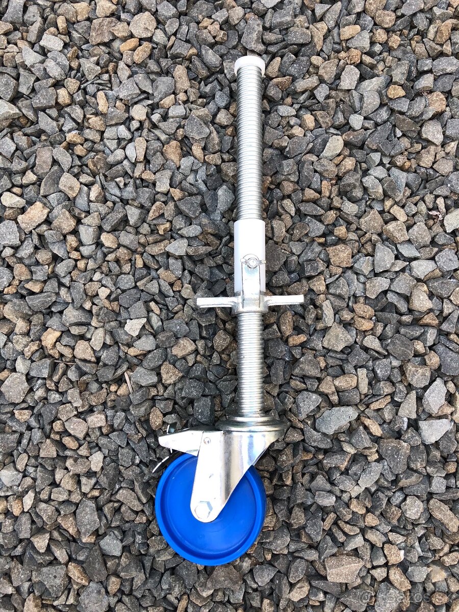 Pojazdné hliníkové lešenie. 75 x 200 / 8,50m DOPRAVA ZDARMA - 13