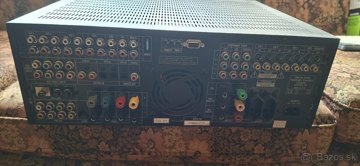 Predám harman kardon AVR5550 plus 2xrepro - 13