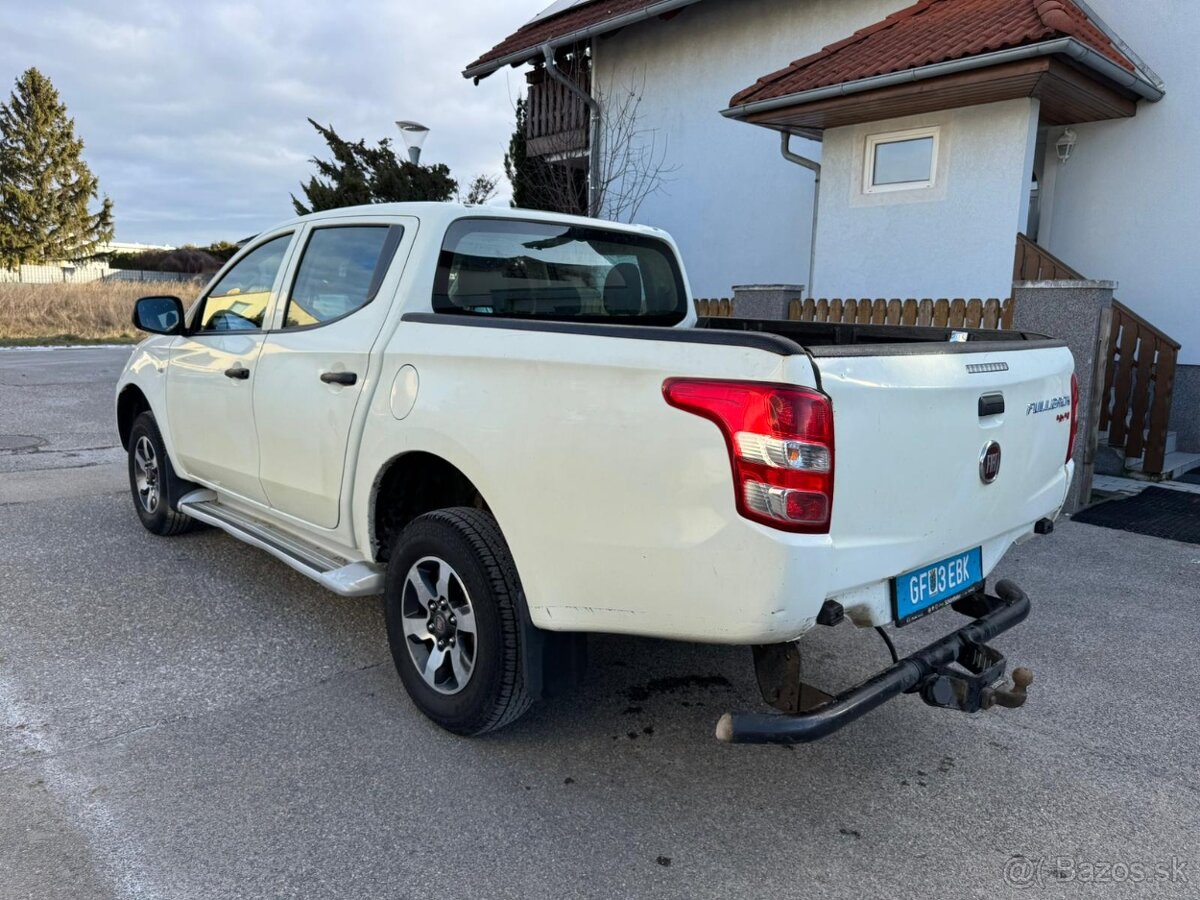 FIAT FULLBACK DIESEL 4X4 ROK 2019 MANUÁL - 13