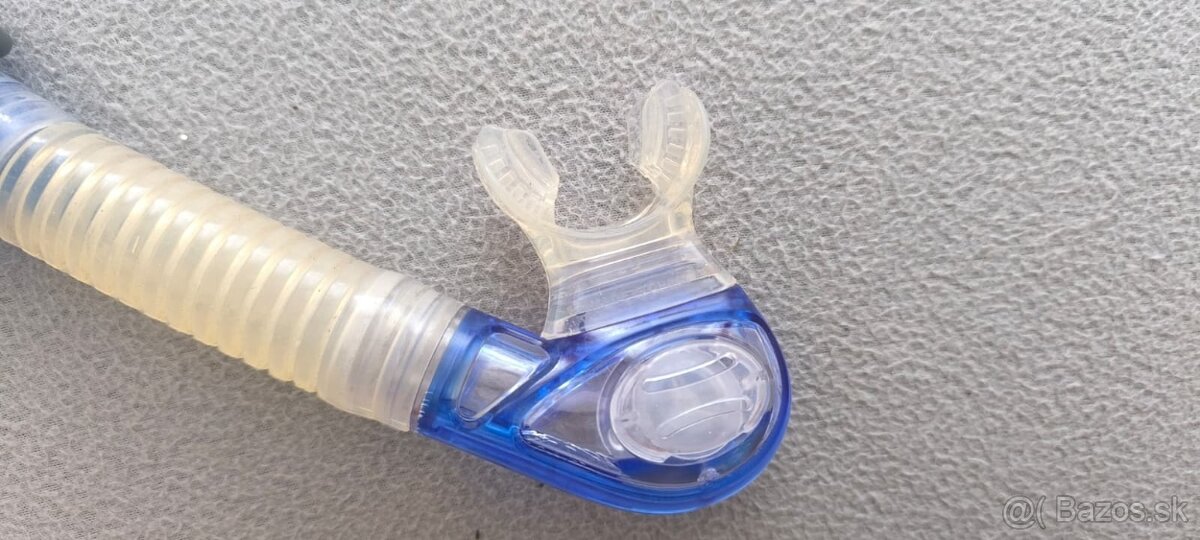 snorchel Mares Bay modry priesvitny - 13