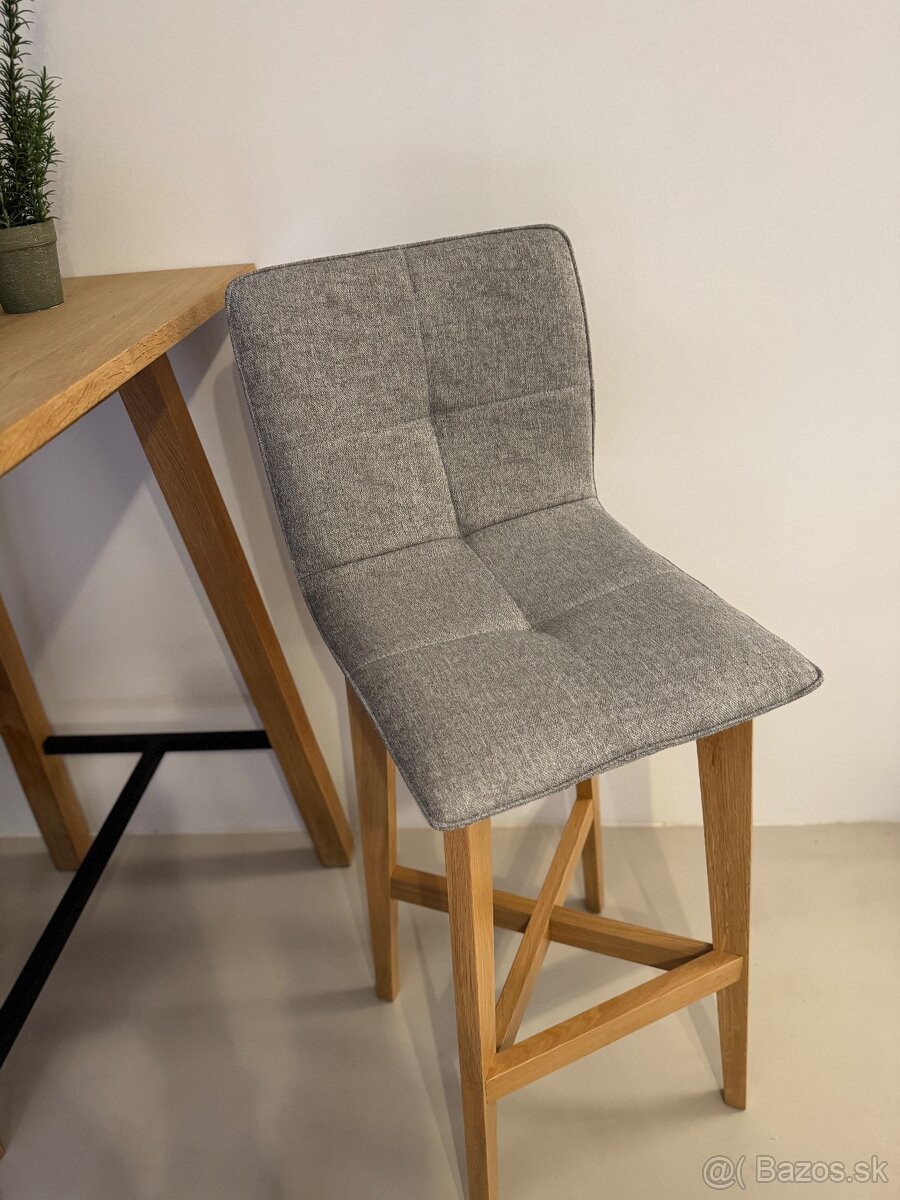 Predam dubovy barovy set - 13