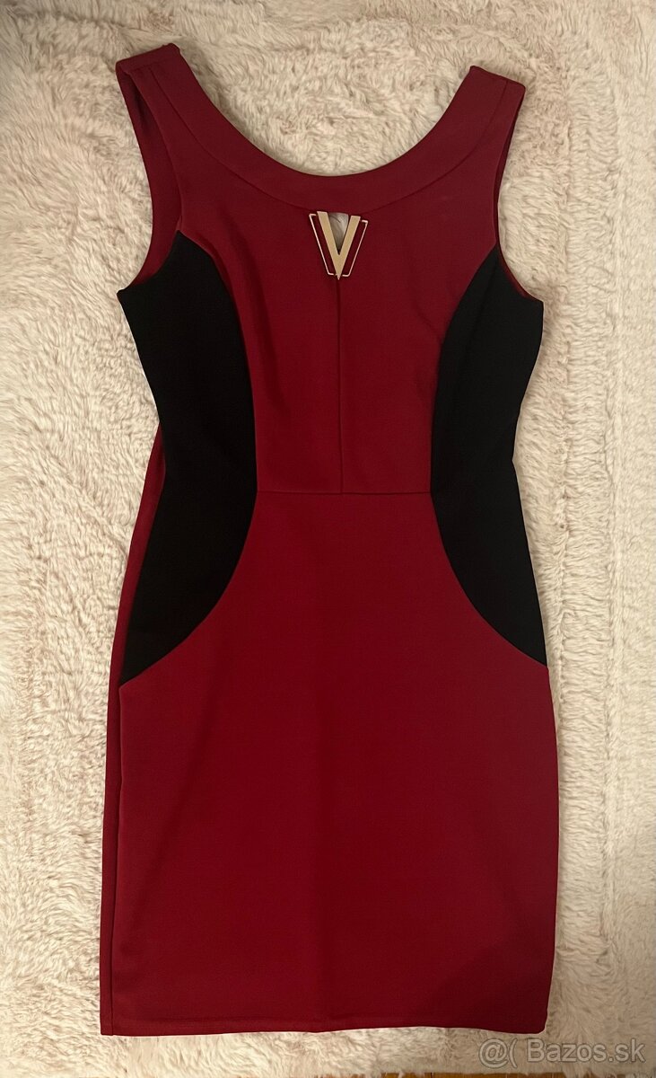 Jesenné šaty; krajkované šaty a letné pásikované šaty - 13