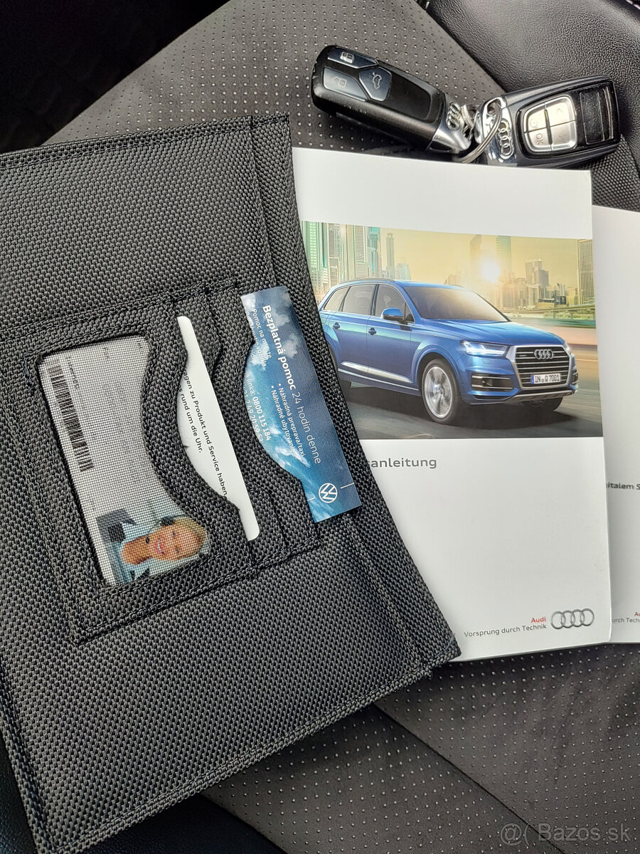 Predám AUDI SQ7 1.majiteľ., 3/2017 odpočet DPH, nebúrané - 13