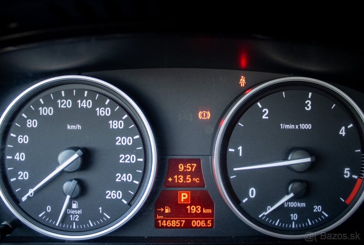 BMW Rad 5 e60 525d / 145kw / A6 / 2007 - 13