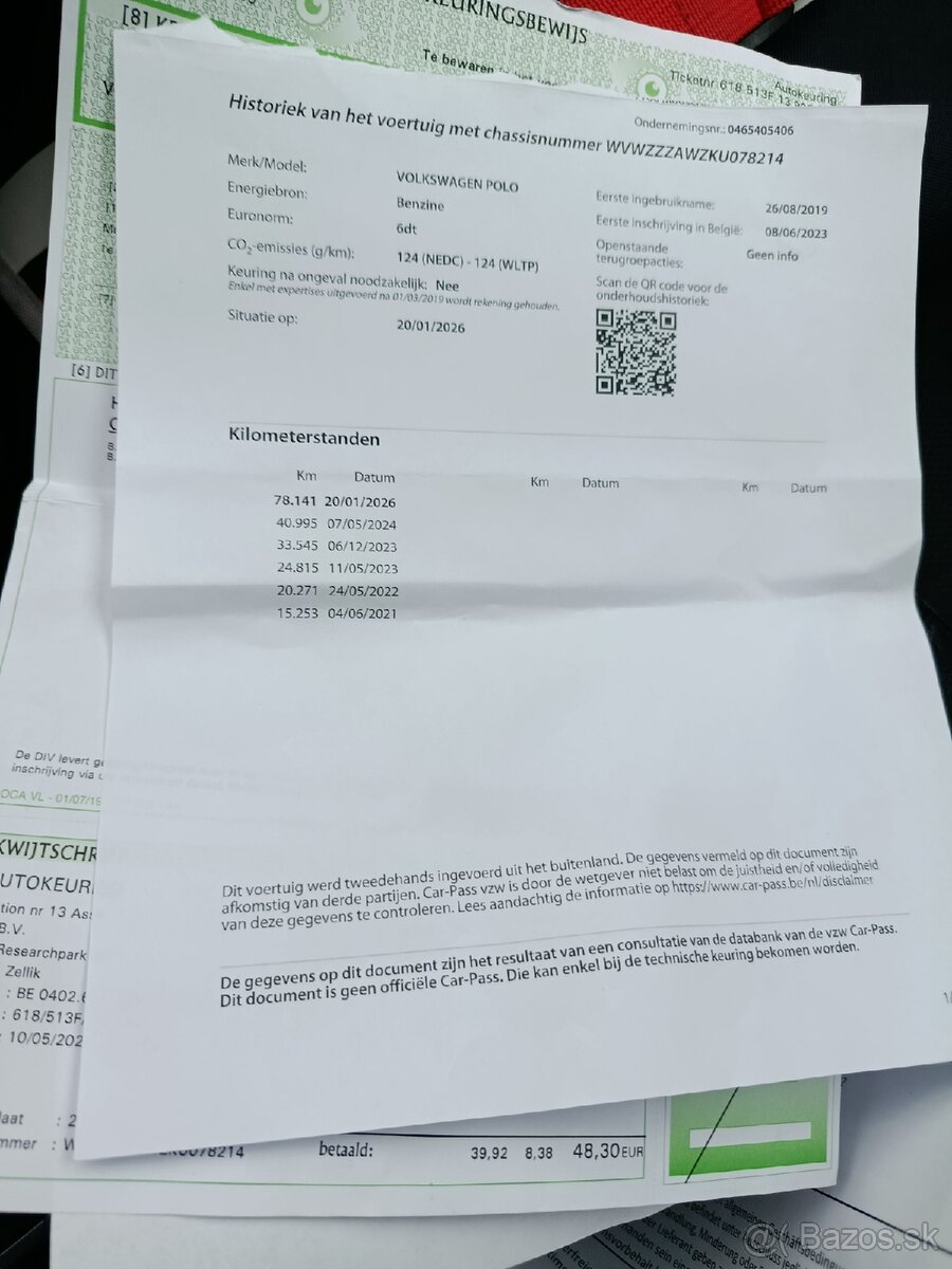 Vw polo 1,0 TSI,DSG,2020 - 13