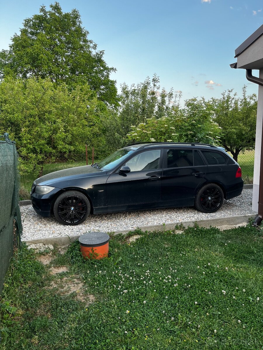 BMW rad 3 Touring (E91) 2.0d Automat – kombi - 13