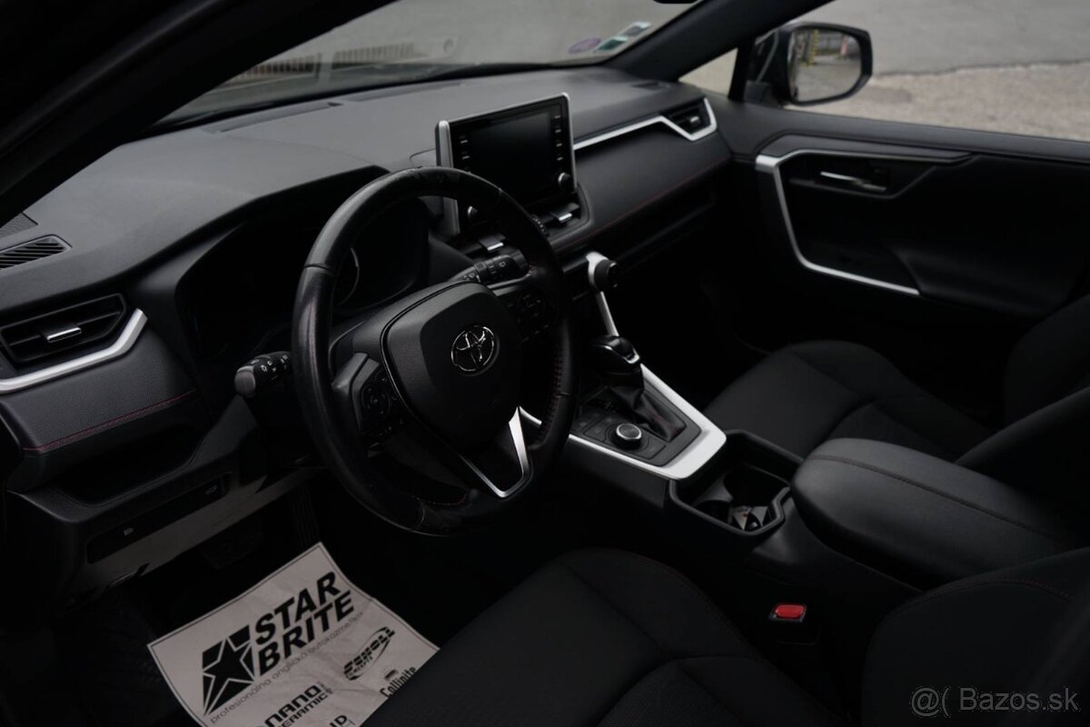 Toyota RAV4 2.5 4x4 Plug-in hybrid - 13