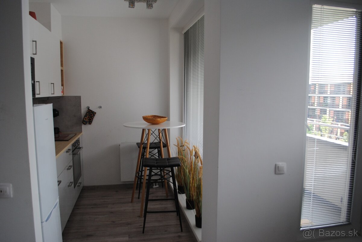 Prenajmem veľký1,5izbový slnečný byt, Bory1, nemocnica 3 min - 13