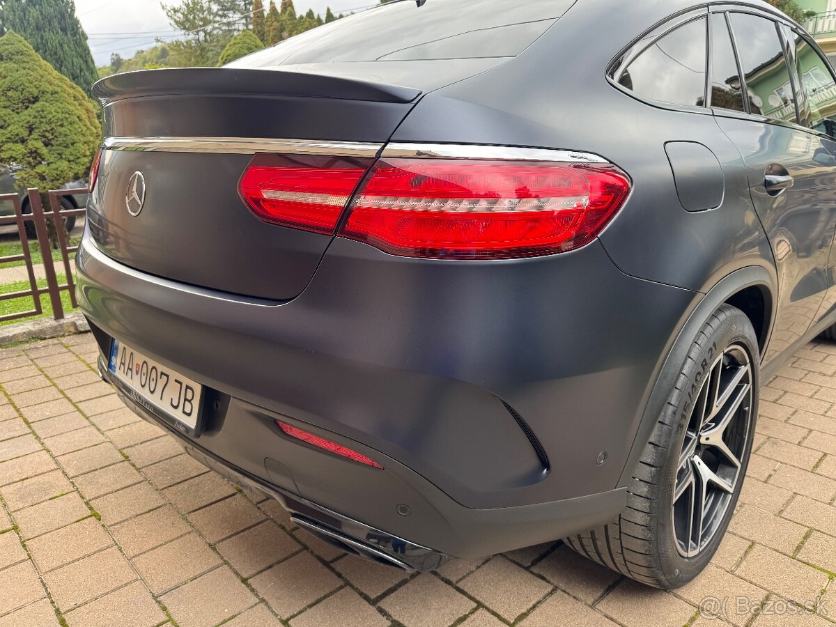 Mercedes-Benz GLE 43 AMG 4MATIC kupé - 13