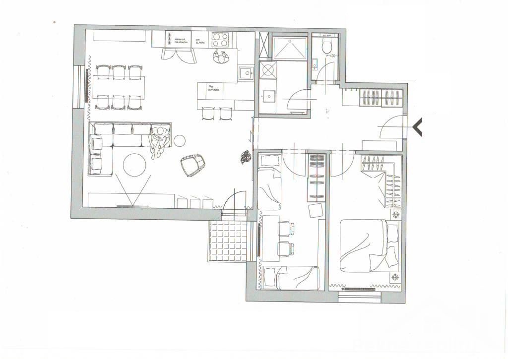 Predaj 3 izbového bytu v novostavbe Zvolen - 13