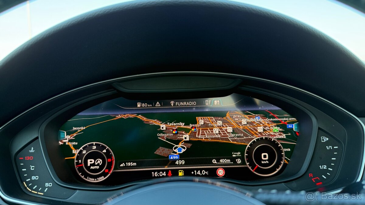 Audi A4 b9 3.0 TDi Quattro, S Line, Virtual cokpit, MATRIX - 13