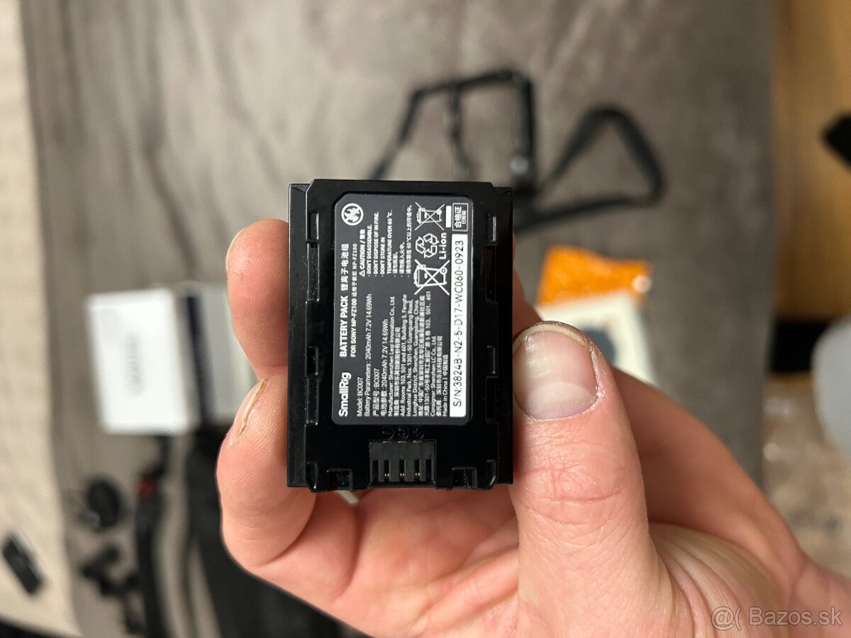 VLOG SET – Sony ZV-E10 II + Sigma 30mm f/1.4 + FULL prísluše - 13