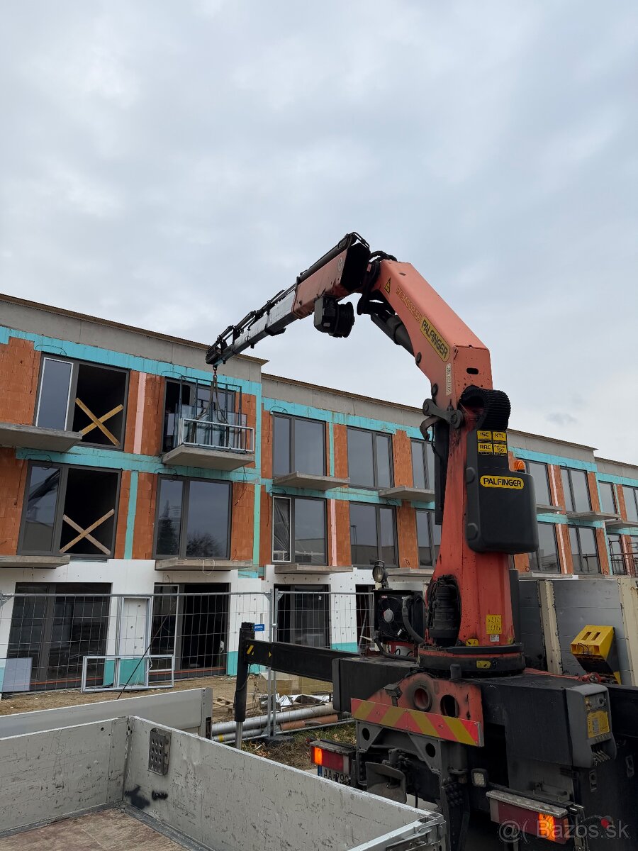 Autodoprava s hydraulickou rukou🏗️ - 13