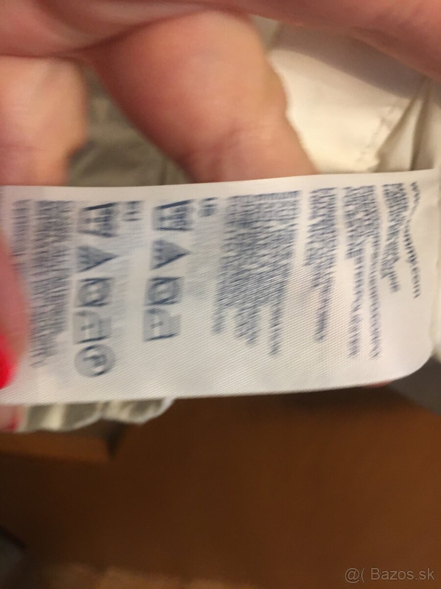 TOMMY HILFIGER originál snehobiela/damska bundicka L - 13