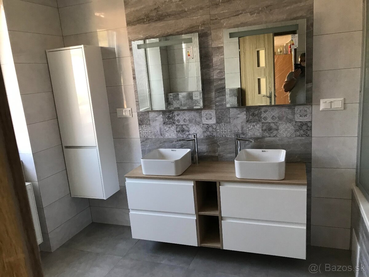 Rekonštrukcie bytových jadier a rodinných domov,kupelne,voda - 13