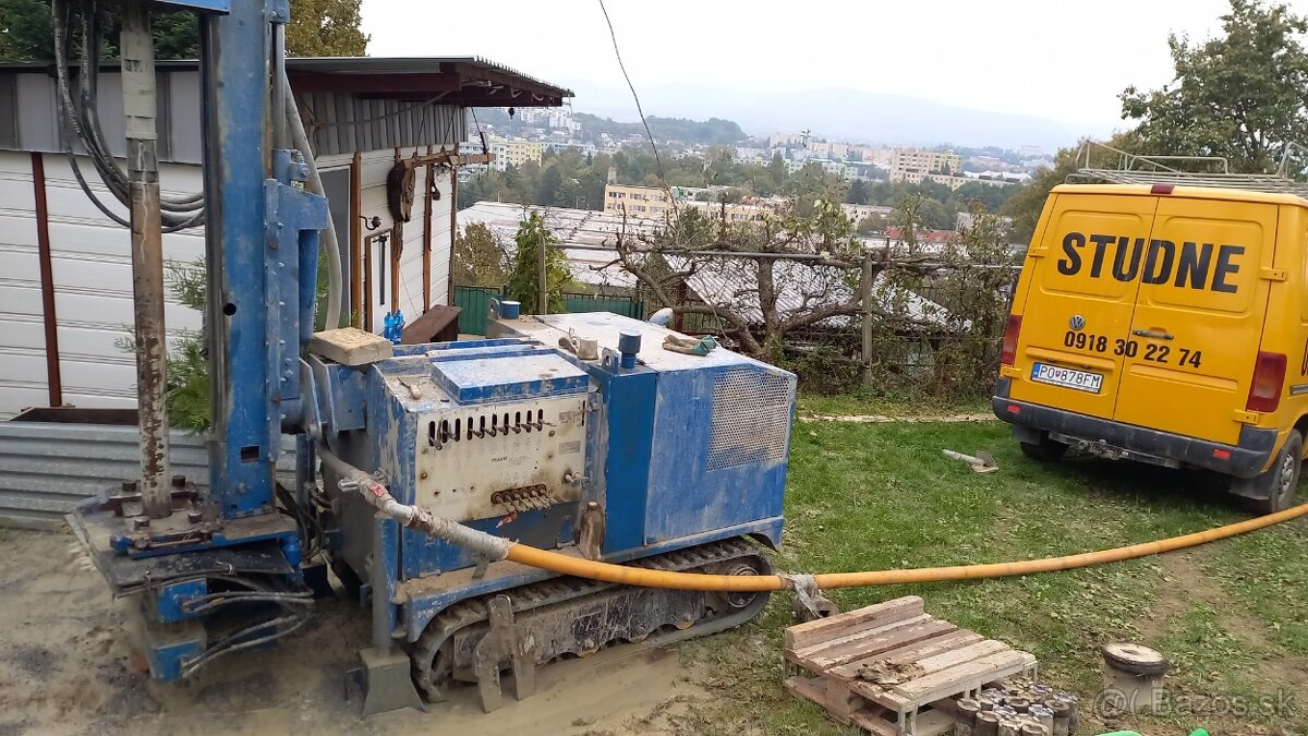 Vŕtanie studní a čistenie studní - 13