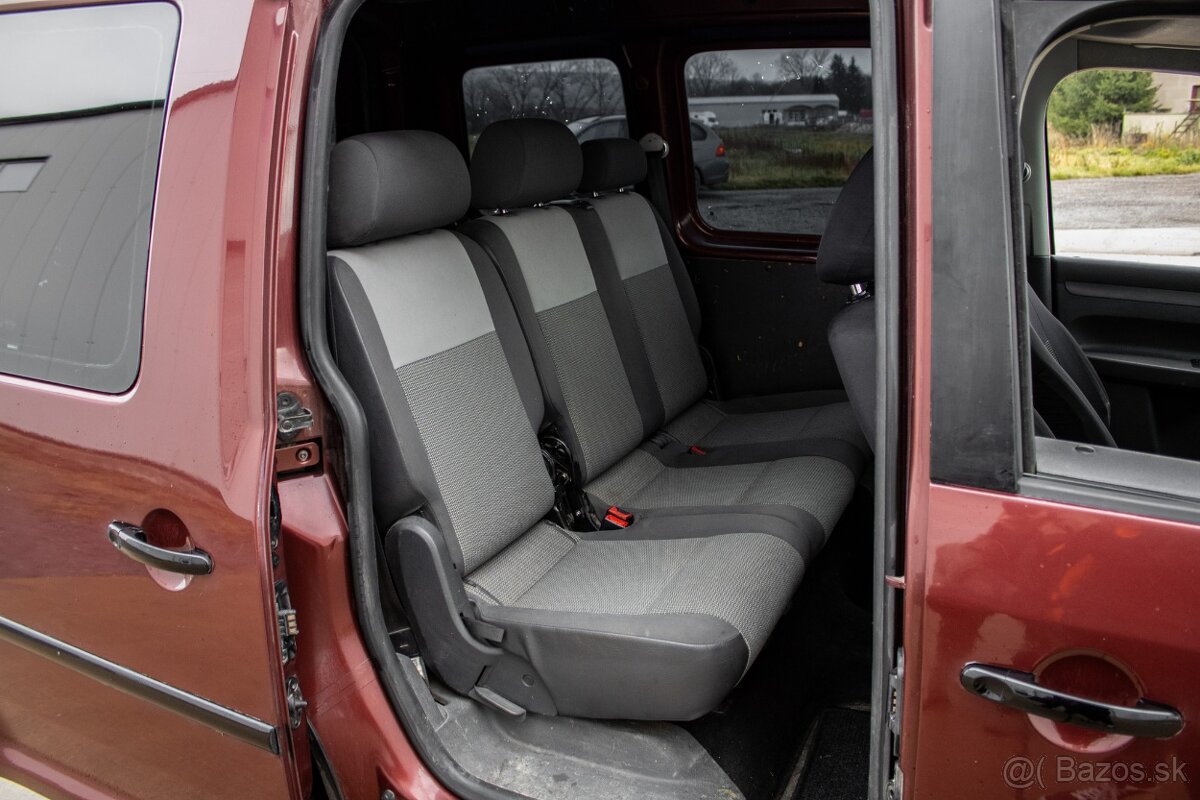 Volkswagen Caddy Life 1.6 TDI, 75kW - 13