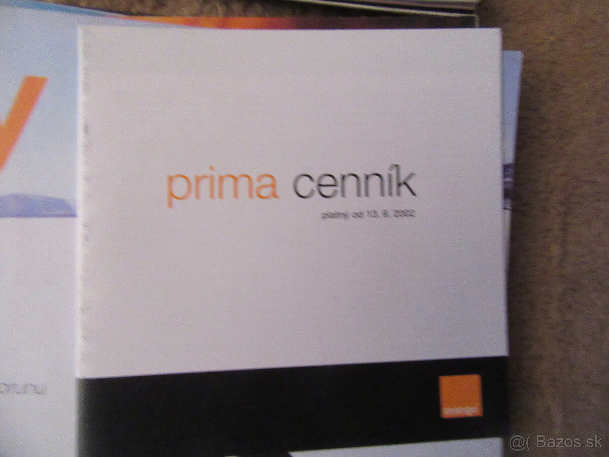 staré NAY letáky a časopisy GLOBTEL - 13