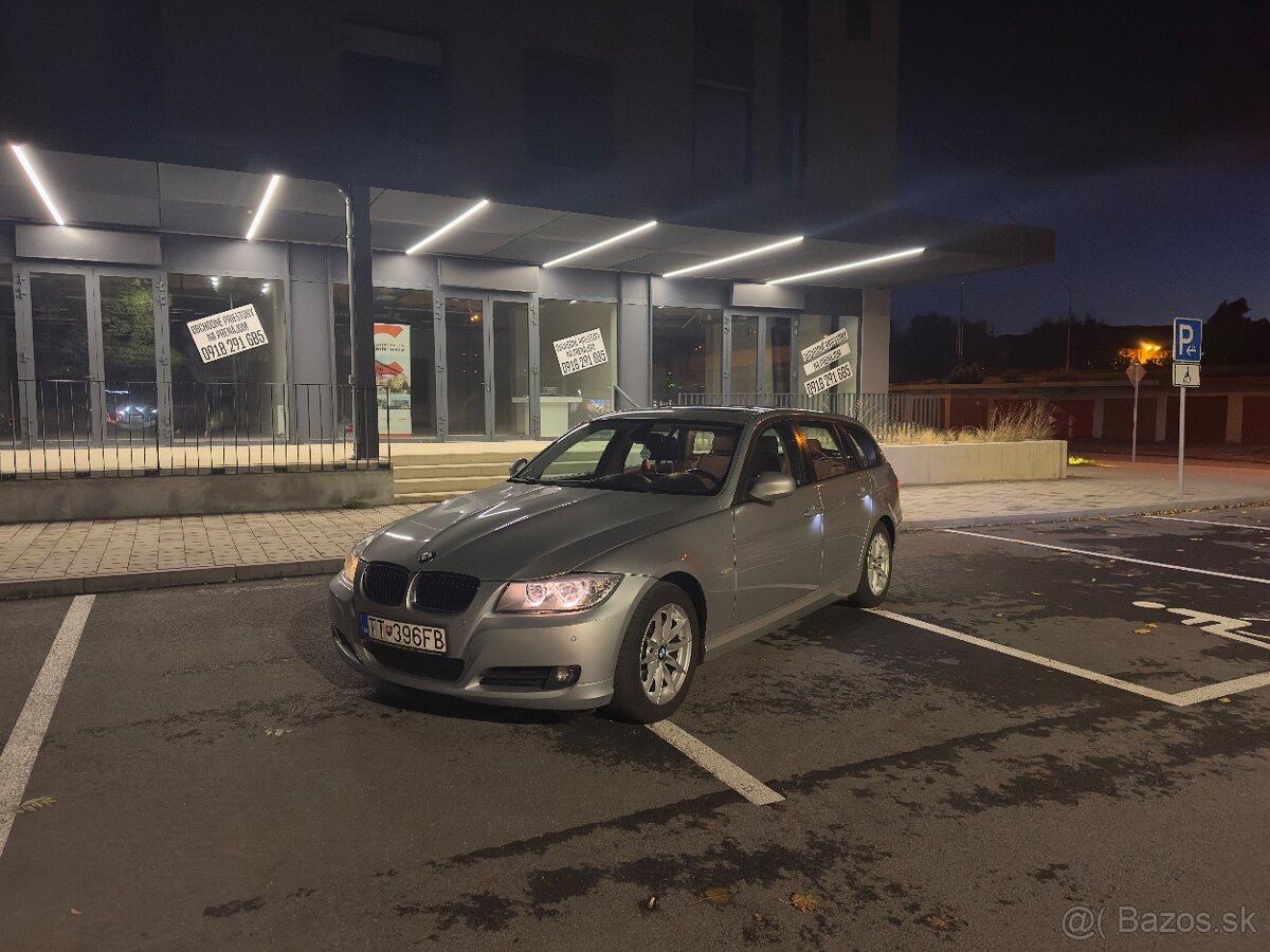 BMW E91 320d LCI - 13
