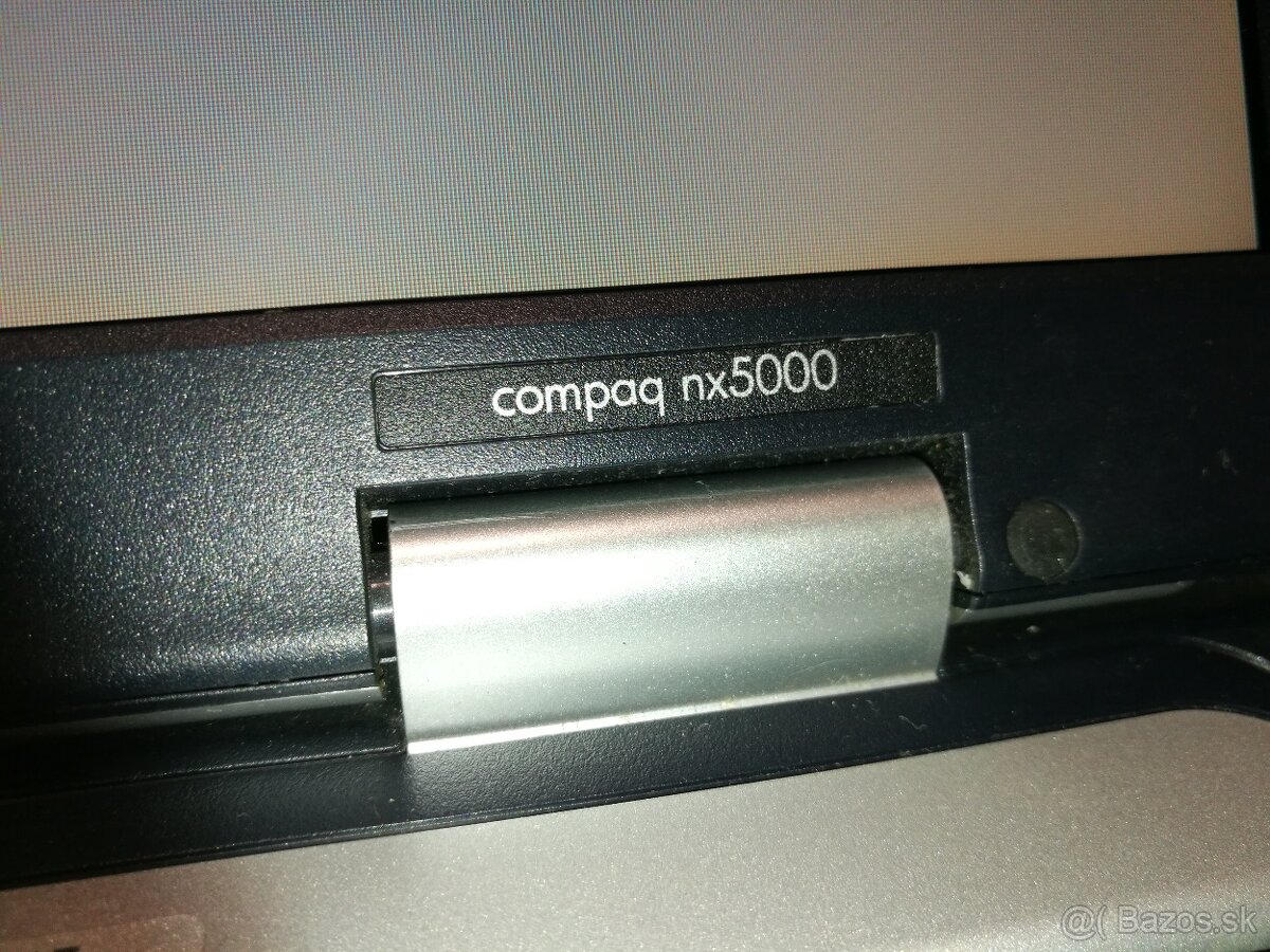 HP Compaq NX5000. Pre zberateľov. - 13