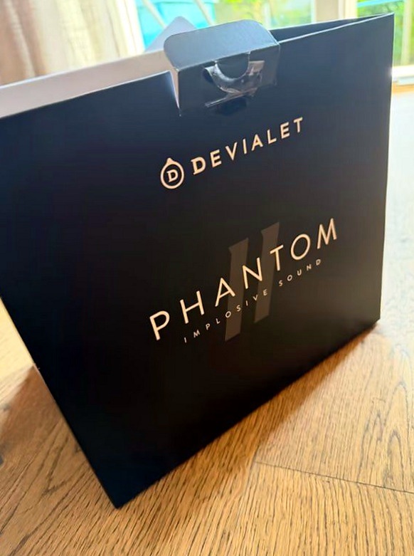 Devialet Phantom II 98 dB Iconic White - 13