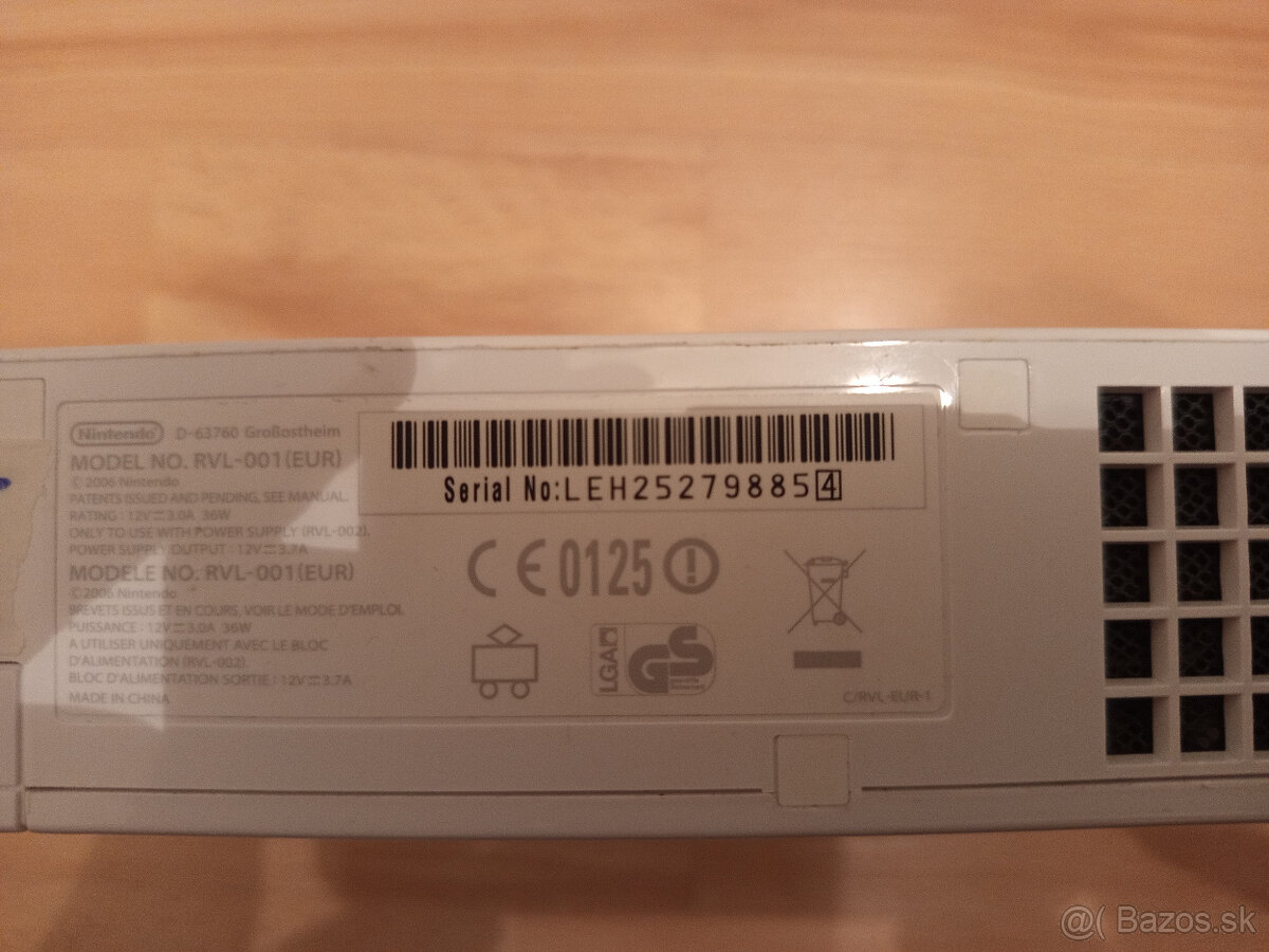 Nintendo Wii - MULTI: VOLANT; PIŠTOĽ; STOJAN; +4HRY - 13
