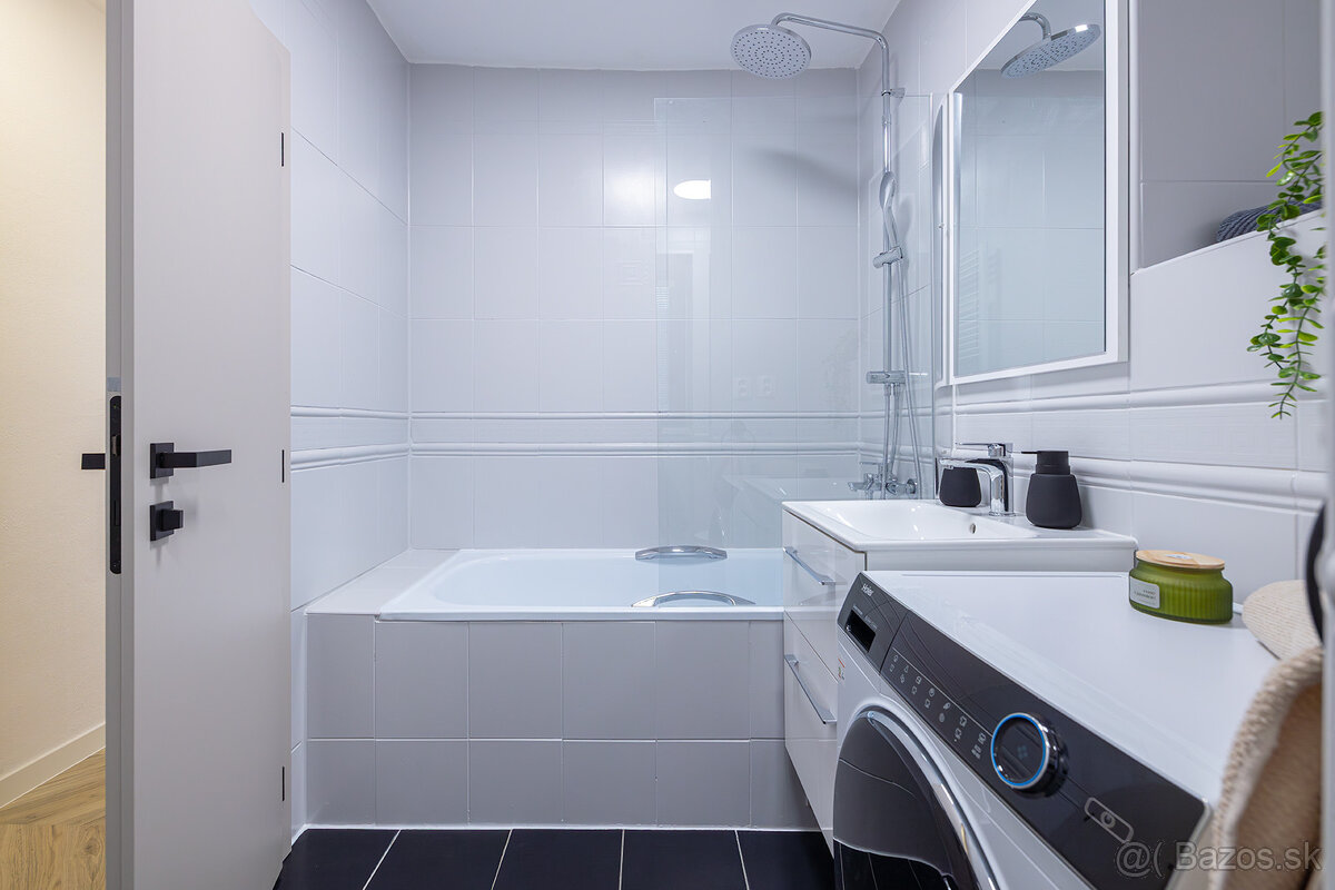Na prenájom zariadený 2-izbový byt v centre Prešova - 13