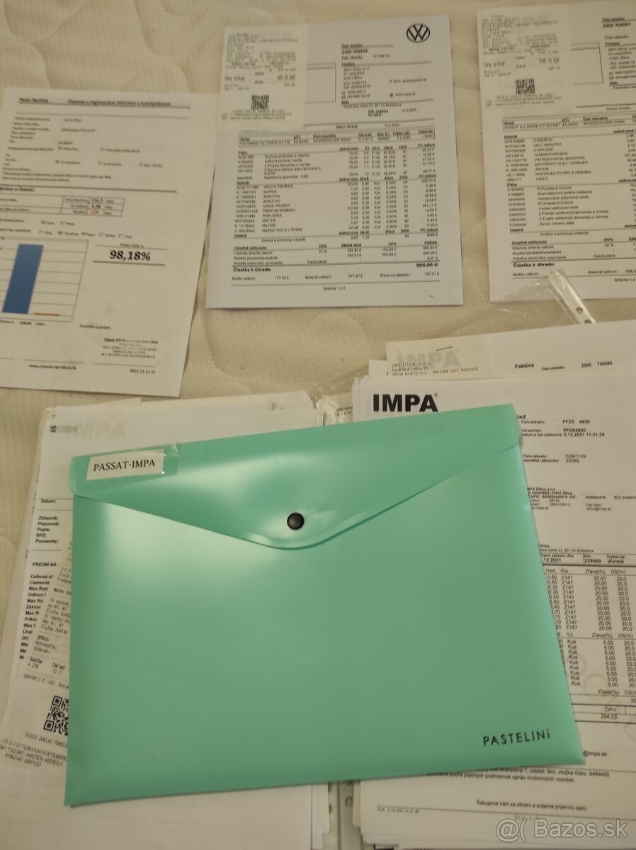 VW Passat Alltrack 130kw 4motion r.2013 - 13