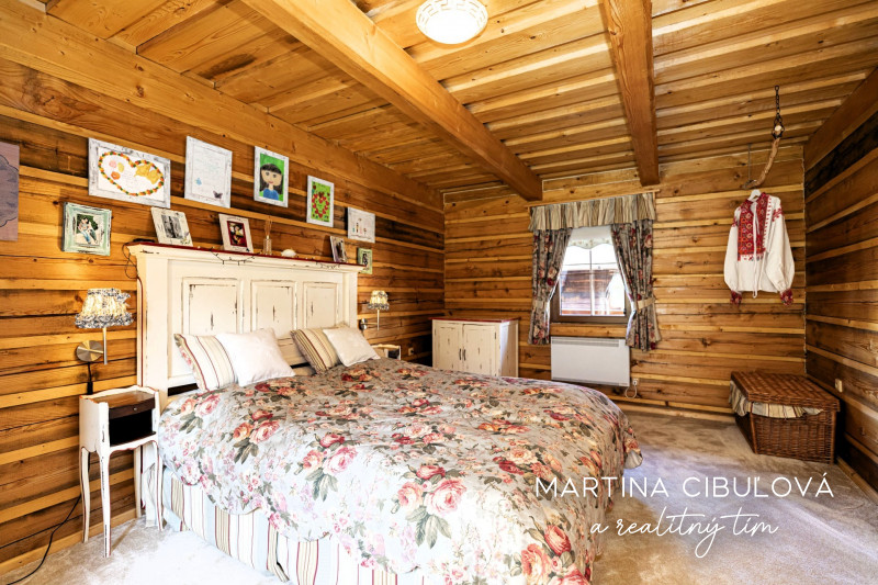 Na predaj je tradičná drevenica po kompletnej rekonštrukcii - 13