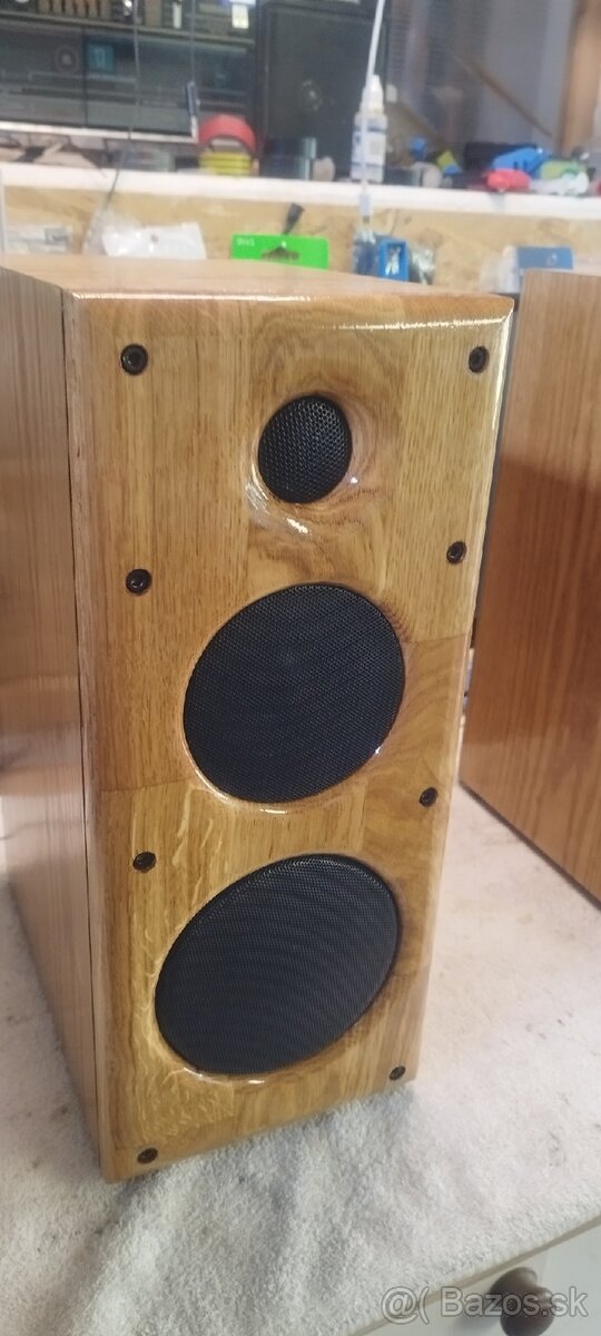 Predám DIY troj pásové reproduktory. - 13