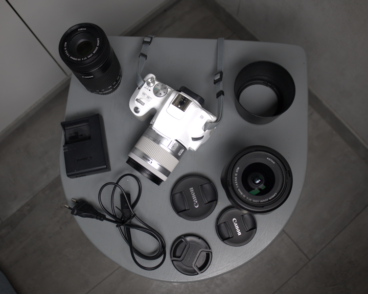 Canon EOS 250D biely + 3× objektív IS STM (TOP SET) - 13