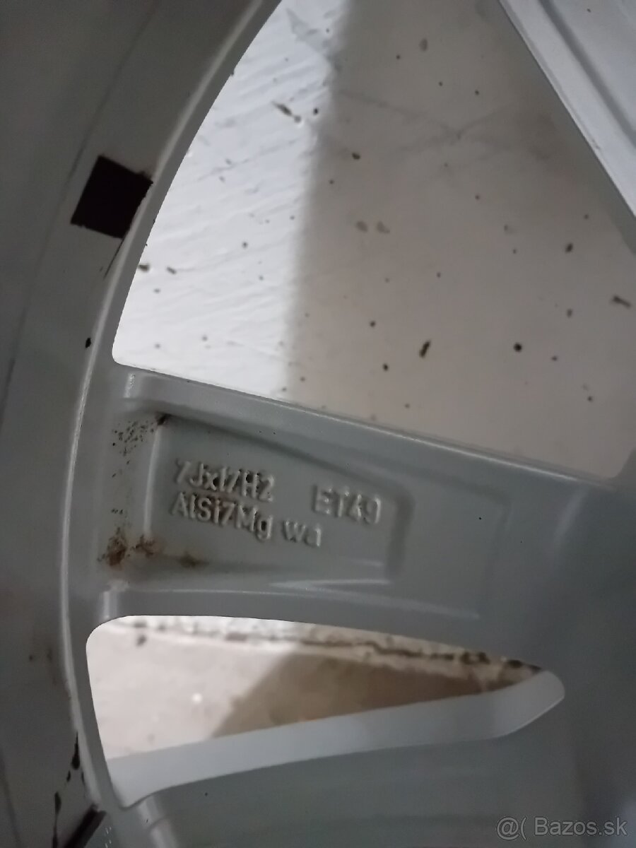 Alu disky Skoda octavia 3 - 13