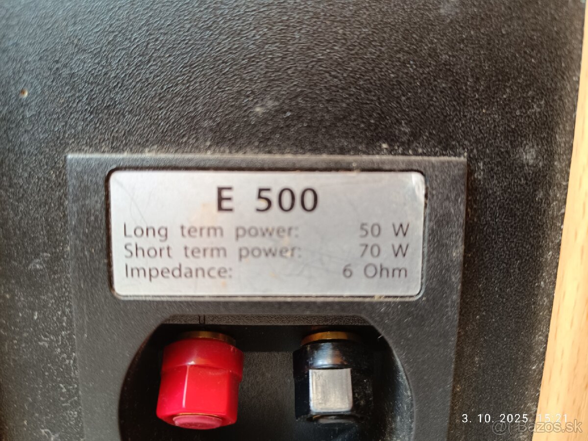 2xJAMO E500 + E5CEN.2...6ohmove - 13