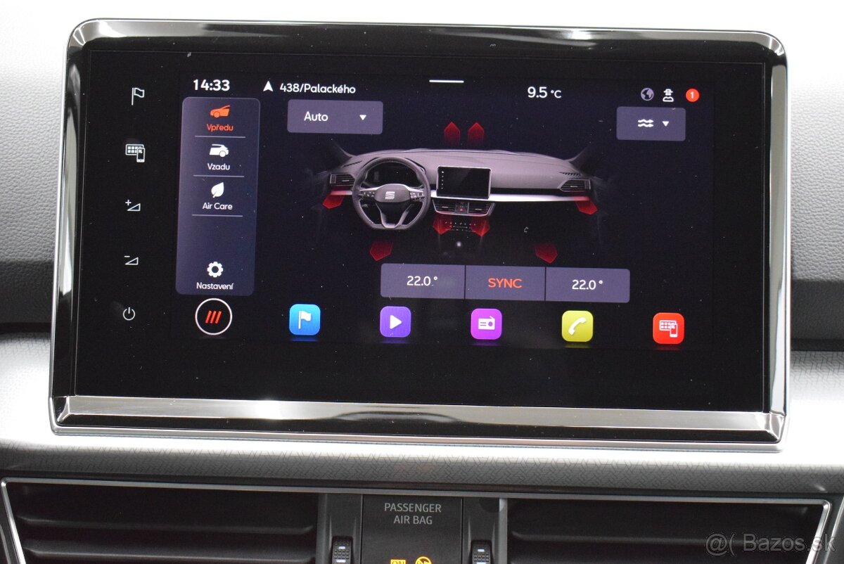 Seat Tarraco 2,0 TDi 110 kW,7-míst,FULL LED,DPH, - 13