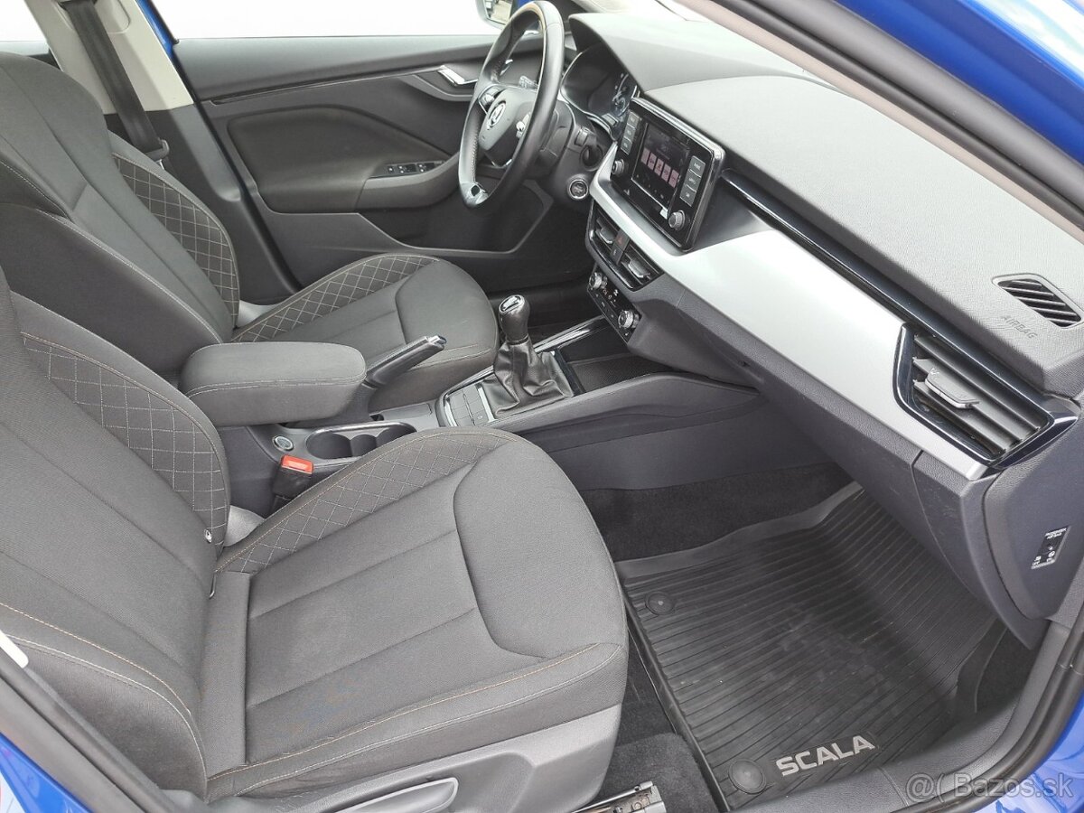 Škoda Scala Ambition 1,0 TSi 81 kW M6F - 13