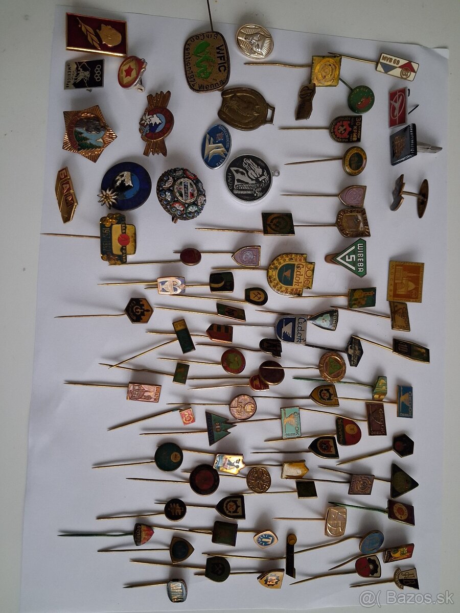 Zbierka odznakov - 13