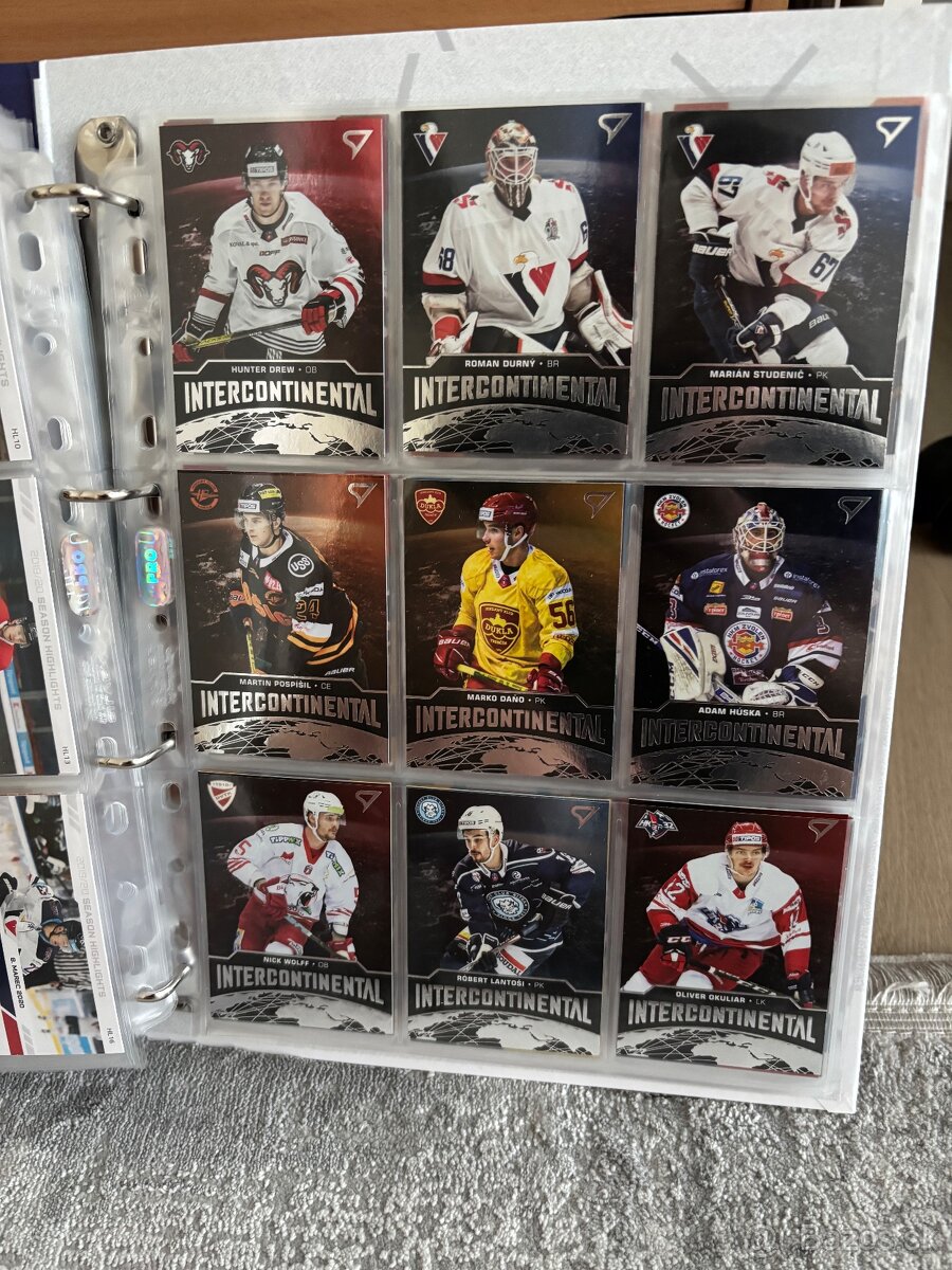 Hokejové kartičky - 13