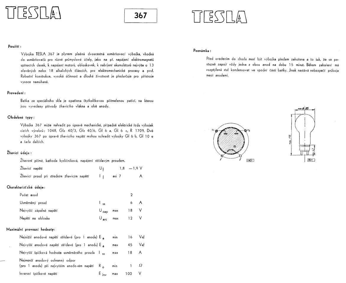 Oblouková nabíječka Křižík - ČSR - RARITA - 13