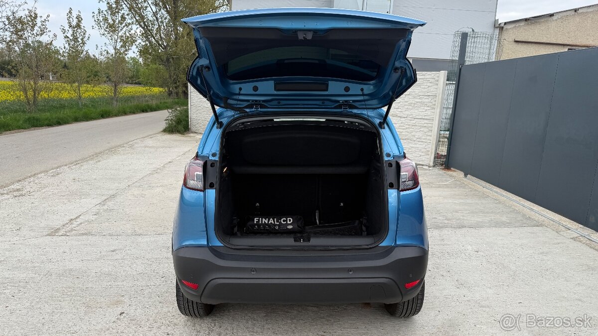 Opel Crossland X 1,2 Benzín Automat - 13