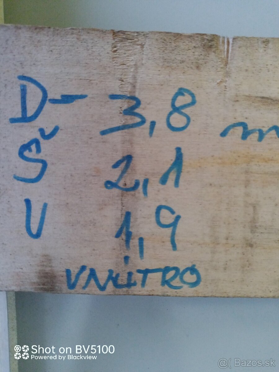 Skriňa alu nadstavba korba - 13
