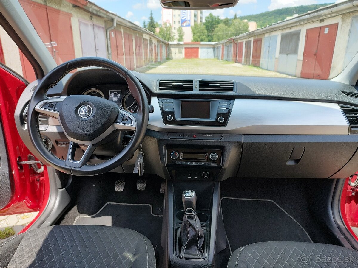 Škoda Fabia 3 combi 1,2 turbo 82kw - 13