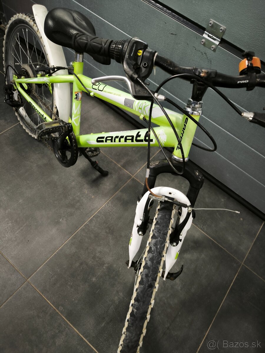 Detský bicykel Carratt 20“ - 13
